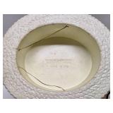 Group of Vintage Straw Hats & Political Campaign Hats