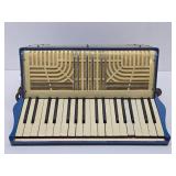 Nice Vintage Accordion - Blue