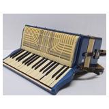 Nice Vintage Accordion - Blue