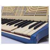 Nice Vintage Accordion - Blue