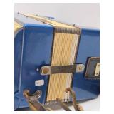 Nice Vintage Accordion - Blue