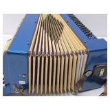 Nice Vintage Accordion - Blue