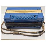 Nice Vintage Accordion - Blue