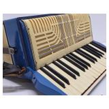 Nice Vintage Accordion - Blue