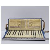 Nice Vintage Accordion - Blue