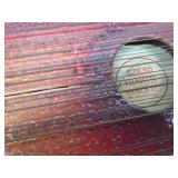 4 Antique Zither / Harp Musical Stringed Instruments