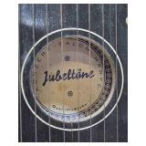 4 Antique Zither / Harp Musical Stringed Instruments