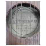 4 Antique Zither / Harp Musical Stringed Instruments