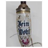 2 Antique German Porcelain Pipes