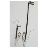 2 Antique German Porcelain Pipes