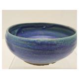 Nice Looking Signed Art Pottery Pitcher & Bowl