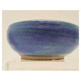 Nice Looking Signed Art Pottery Pitcher & Bowl