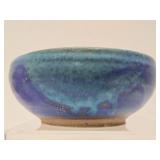 Nice Looking Signed Art Pottery Pitcher & Bowl