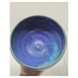 Nice Looking Signed Art Pottery Pitcher & Bowl