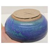 Nice Looking Signed Art Pottery Pitcher & Bowl
