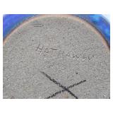 Nice Looking Signed Art Pottery Pitcher & Bowl