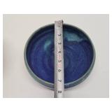 Nice Looking Signed Art Pottery Pitcher & Bowl