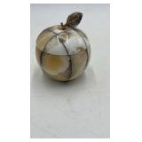 Vintage Apple Shaped Trinket box