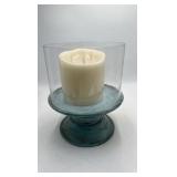 Hurricane Glass Candle