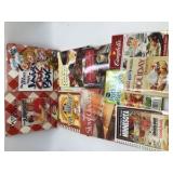 Assortment of Cookbooks