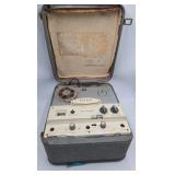 vintage Webcor Regent reel to reel player