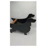 Homemade magazine rack