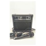 Amplifier and Microphone