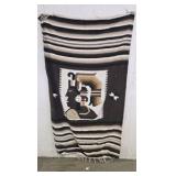 Vintage Woven Blanket