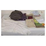 Vintage Pillowcases, Sheets, and Table Cloths
