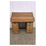 Antique Roll Top Desk