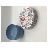 Decorative Plates and Bowls