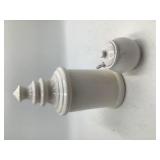 Ginger jar and honey jar