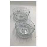 Glass bowl set