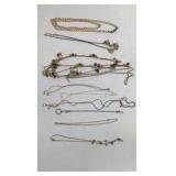 Assorted Gold Necklaces