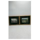 2 decorative pictures