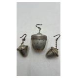 3 Tea Balls infuser
