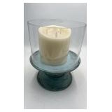 Hurricane Glass Candle