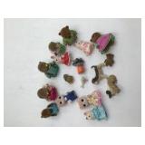 Assortment of Woodzeez,s