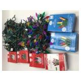 huge Assortment of Christmas lights