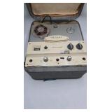 vintage Webcor Regent reel to reel player