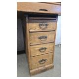 Antique Roll Top Desk
