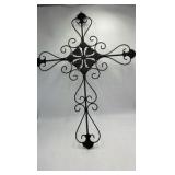 Metal Cross wall decoration