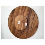 Wooden Lazy Susan
