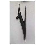 Vintage Terracotta Water Jug, Pottery dish, hat hanger