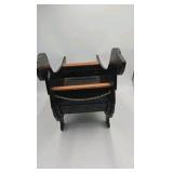 Homemade magazine rack