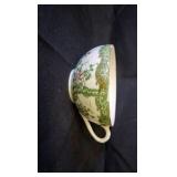 Vintge Tea Cup and Plate