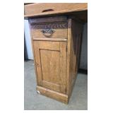 Antique Roll Top Desk