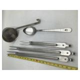 Vintage US Military Mess Hall Serving Utensils