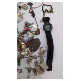 A Variety of jewelry pieces