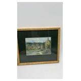 2 decorative pictures